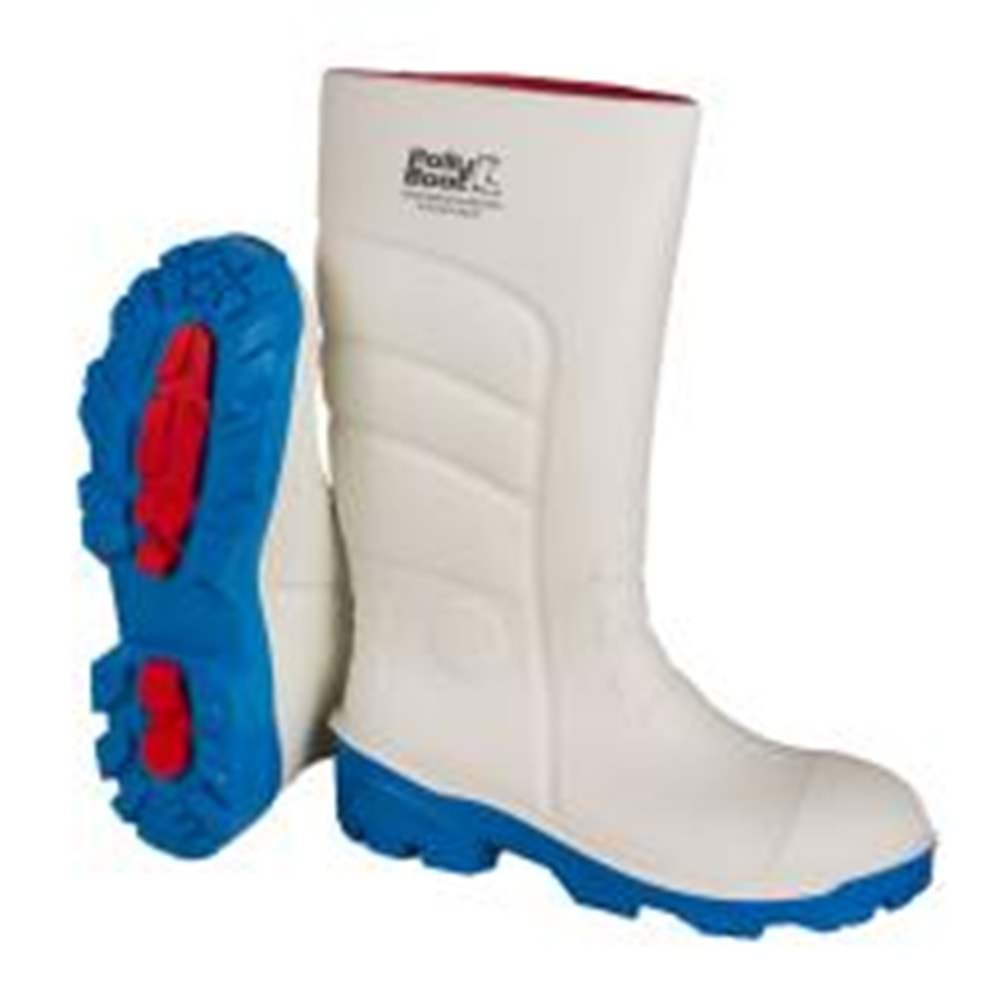 POLLY BOOT 40 NUMARA 04 KISA BEYAZ 40