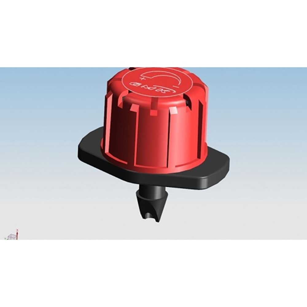 HAT ÜSTÜ DAMLATICI 0.60 LT KIRMIZI