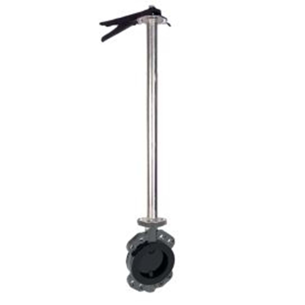 POLYAMİD PVC TOPRAK ALTI KELEBEK VANA 80 CM 4 LÜK
