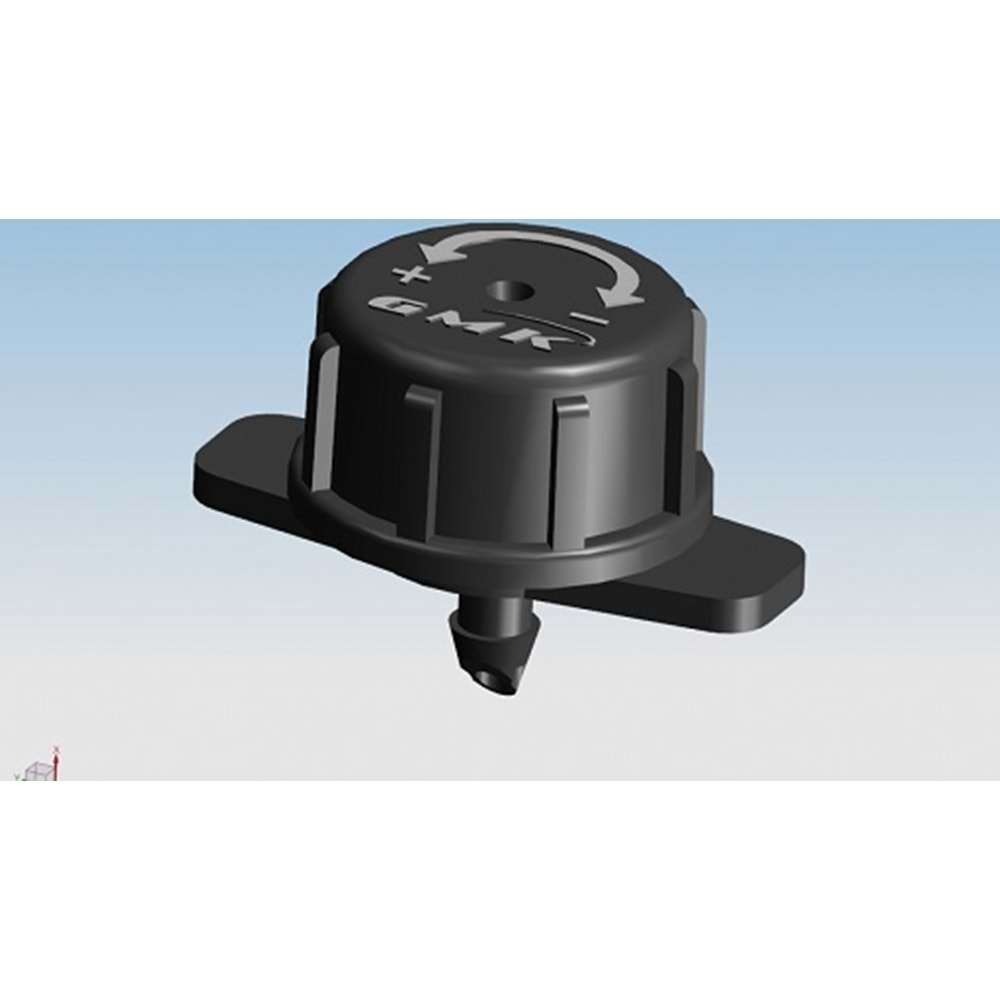 HAT ÜSTÜ DAMLATICI 0-120 / 0-160 LT SİYAH