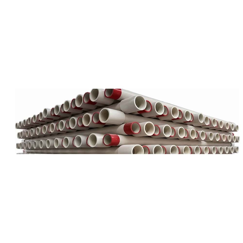 DÜZGÜNLER EDSON KOLON BORUSU 180 MM 3 MT BOY