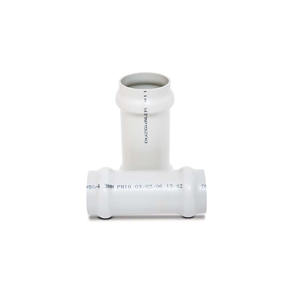 DÜZGÜNLER TEMİZ SU BORUSU KAYAR MANŞON 110