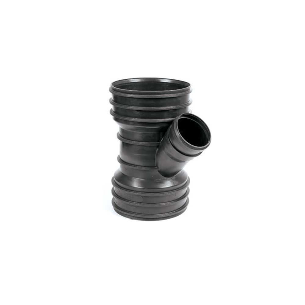 DÜZGÜNLER PVC ÇIKIŞLI KORUGE ÇATAL 400X160