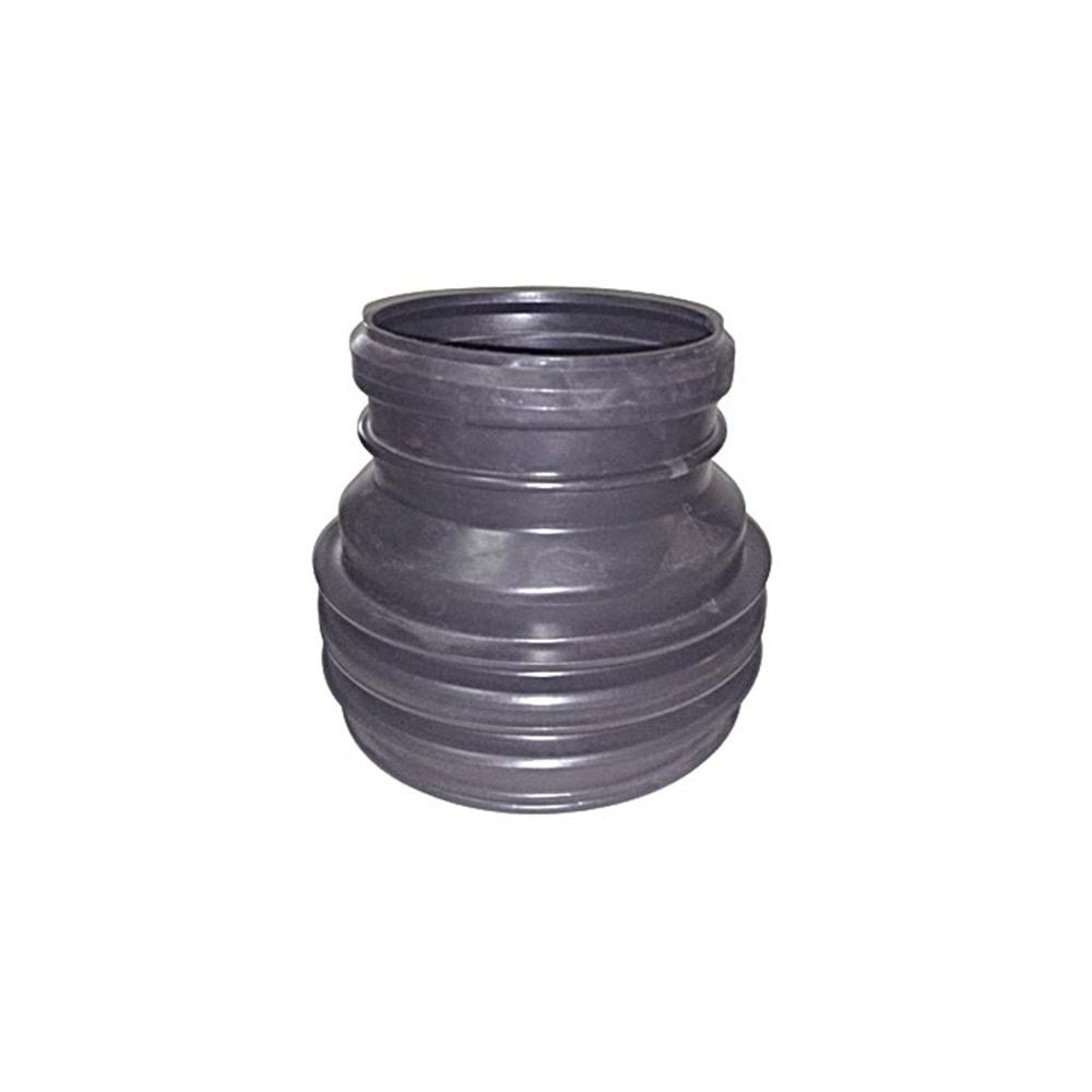 DÜZGÜNLER KORUGE PVC ADAPTÖR 150X100