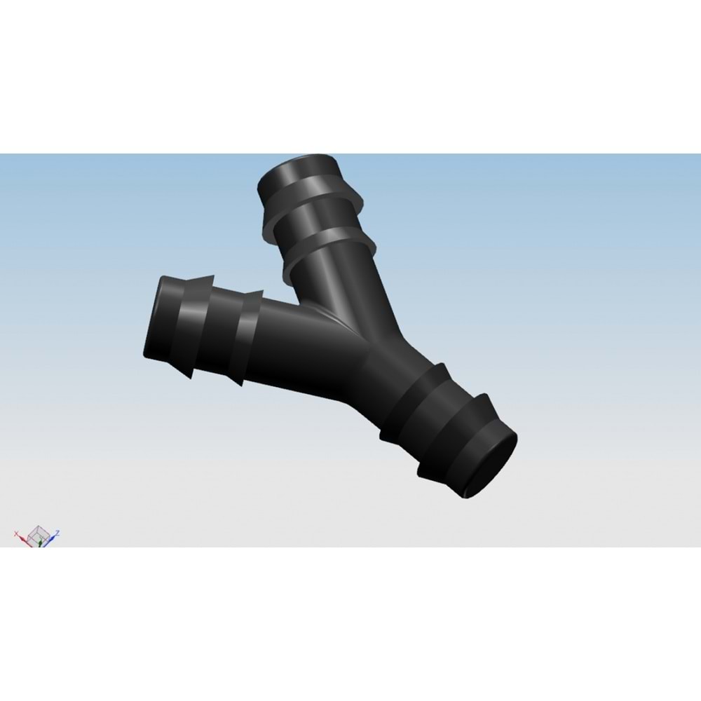 DAMLAMA Y 20X16X20 MM