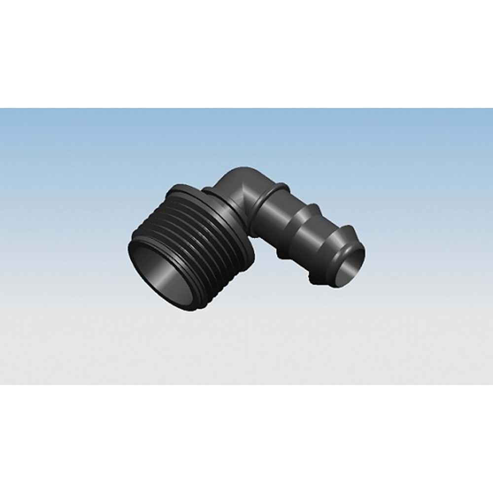DAMLAMA DİRSEK 16X3/4