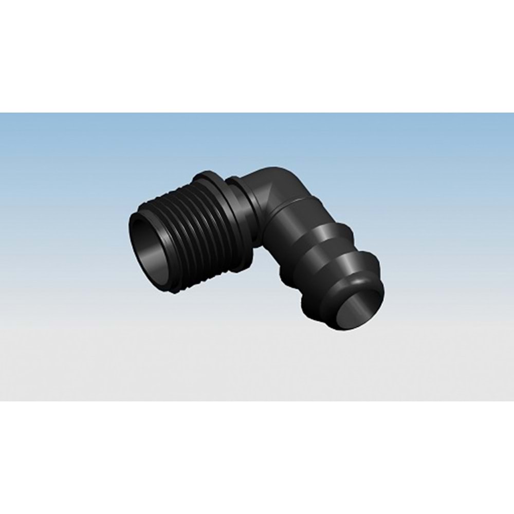 DAMLAMA DİRSEK 20X1/2