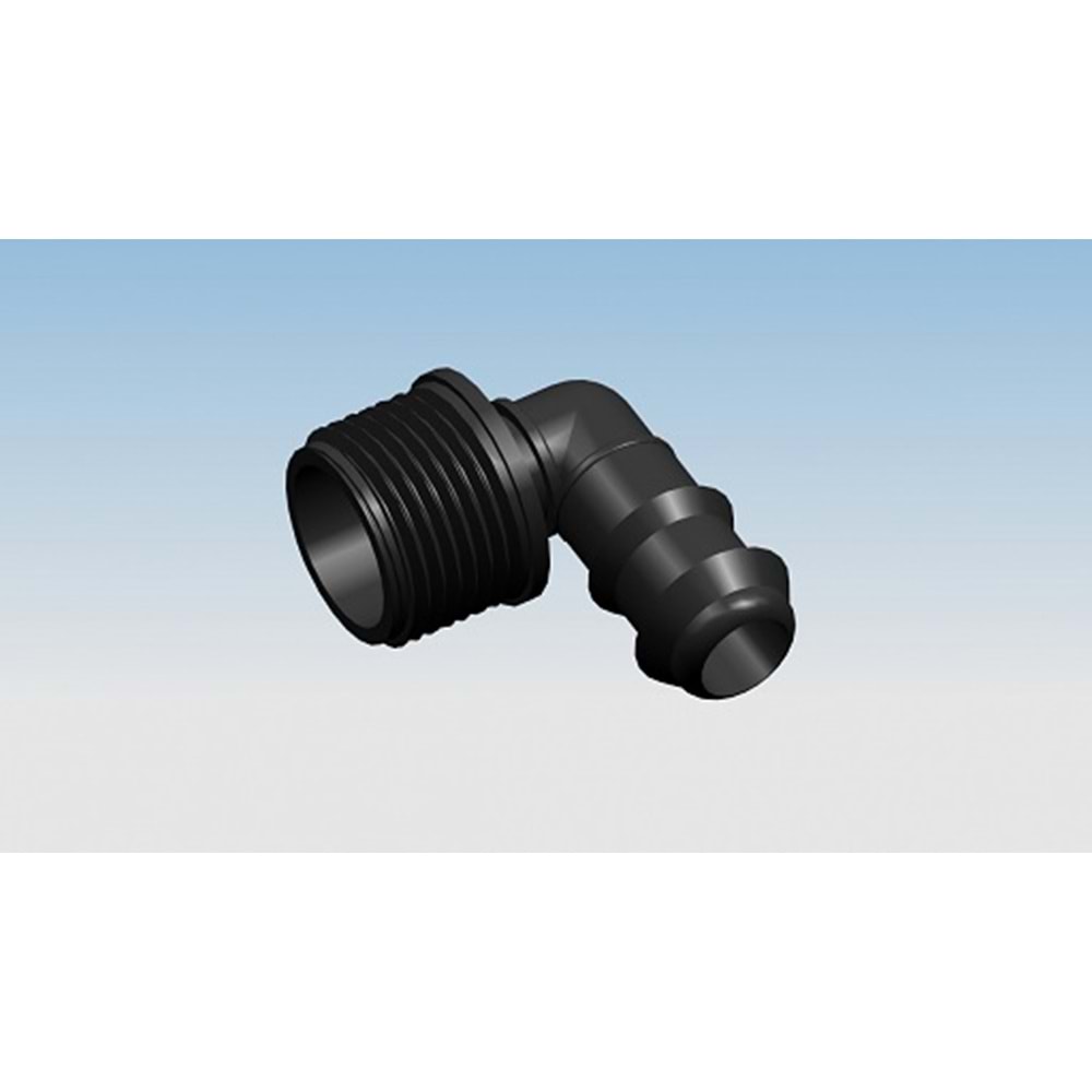 DAMLAMA DİRSEK 20X3/4
