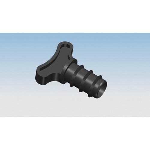 DAMLAMA KÖR TAPA KULAKLI 16 MM