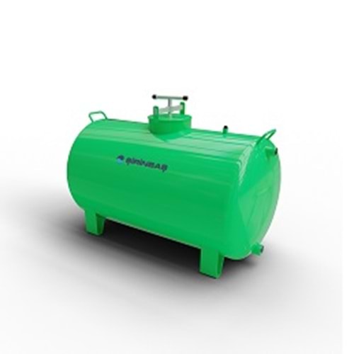 ŞİRİNBAŞ GÜBRE TANKI YATAY 500 LT