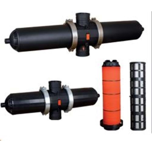 PLASTİK FİLİTRE DİSK 4 LÜK İKİZ DUBLE STORK