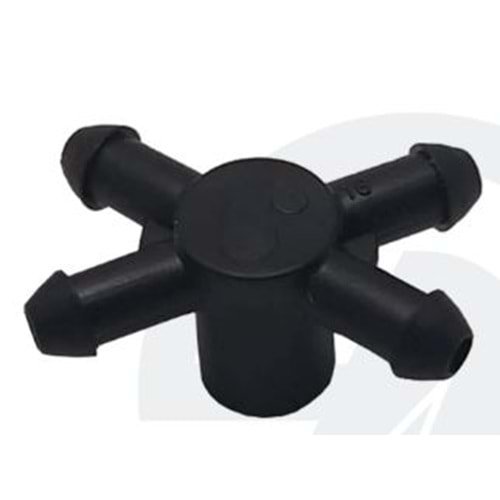 RİVULİS SPAGETTİ 4 LÜ DAĞITICI FOUR-WAY BARDED 3X5 BRANCHING ADAPTOR