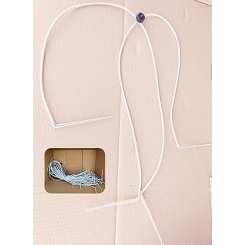 SPAGETTİ HIROPONIC 4LÜ SET-5MM-100CM-BEYAZ SPAGETTİ-8LT DAMLATICI-LAB.KAZIK DAĞITICI