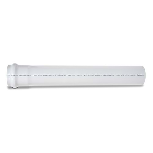 DÜZGÜNLER PVC TEMİZ SU BORUSU PN16 40 6 MT BOY