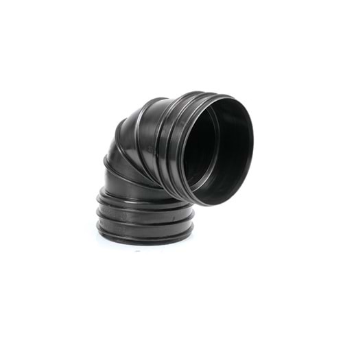 DÜZGÜNLER KORUGE DİRSEK 500X90