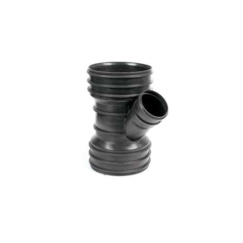 DÜZGÜNLER PVC ÇIKIŞLI KORUGE ÇATAL 500X160