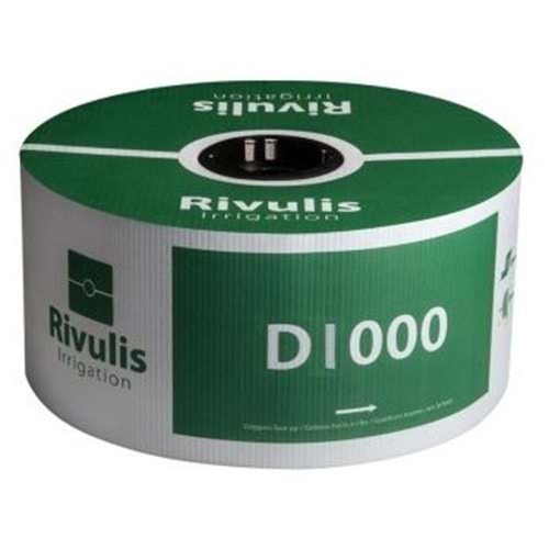 RİVULİS YASSI DAMLAMA D1000 16 X 6 MİL 1.00 LT 20 CM 2800 MT TOP