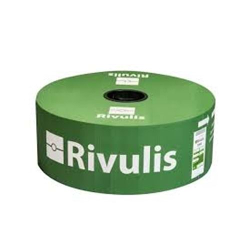 RİVULİS YUVARLAK DAMLAMA D5000 PC 22 X 25 MİL 1.50 LT 40 CM 500 MT TOP