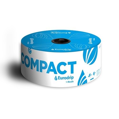 EURODRİP YASSI DAMLAMA EC 22 X 8 MİL 2.2 LT 30 CM 2100 MT TOP
