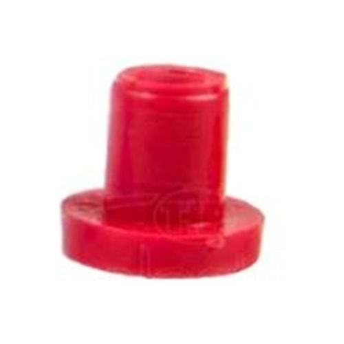 SPAGETTİ KÖR TAPA ADAPTÖRÜ 6 7 MM KIRMIZI