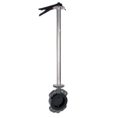 POLYAMİD PVC TOPRAK ALTI KELEBEK VANA 80 CM 2 1/2 LUK