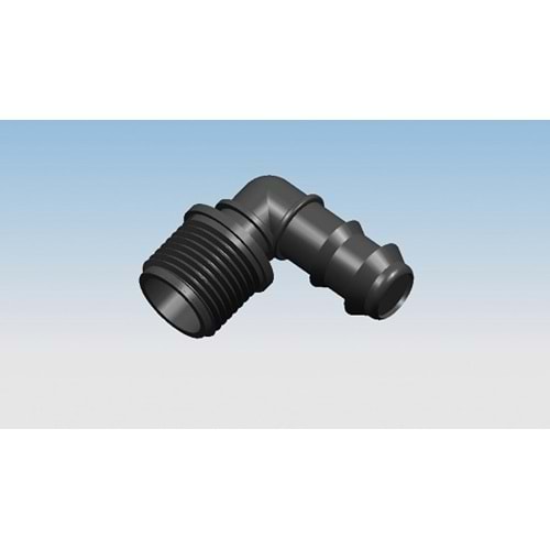 DAMLAMA DİRSEK 16X1/2