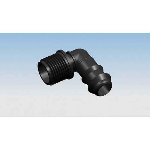 DAMLAMA DİRSEK 20X1/2